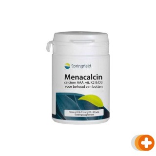 Springfield menacalcin tabletten