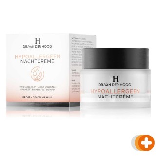Dr. van der hoog hypoallergene nachtcrème
