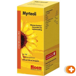 Bloem myrteoli druppels