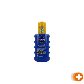 Nivea sun protect & hydrate zonnespray spf50+