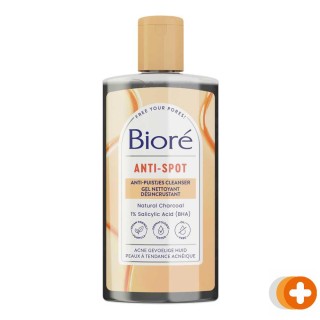 Bioré anti-puistjes cleanser met houtskool