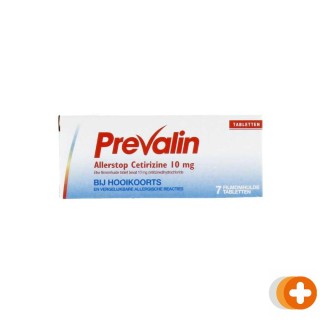 Prevalin allerstop 10mg hooikoorts tabletten