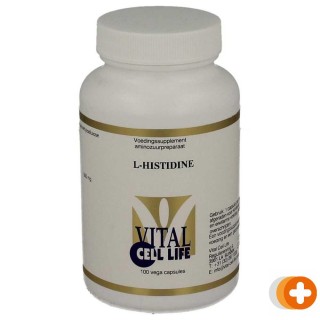 Vital cell life l-histidine capsules