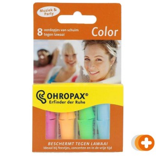 Ohropax color oordopjes