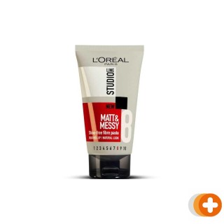 L'oréal paris studio line matt & messy fibre paste