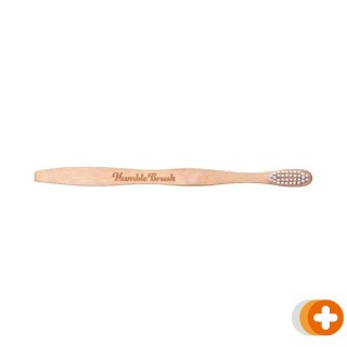 Humble brush tandenborstel bamboe wit
