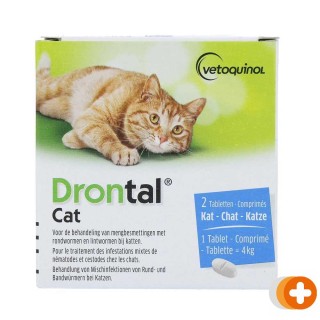 Drontal kat klein ontwormtabletten