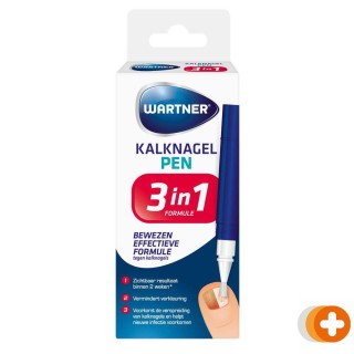 Wartner kalknagelpen 3in1
