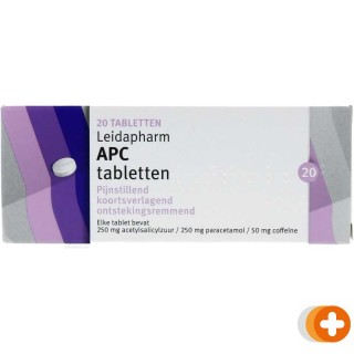 Leidapharm apc tabletten