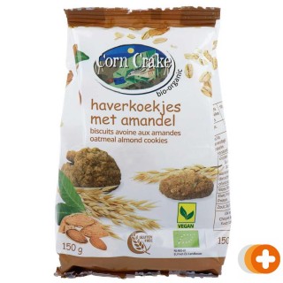 Corn crake haver amandel koekjes