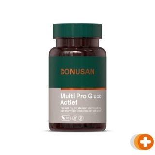 Bonusan multi pro gluco actief tabletten