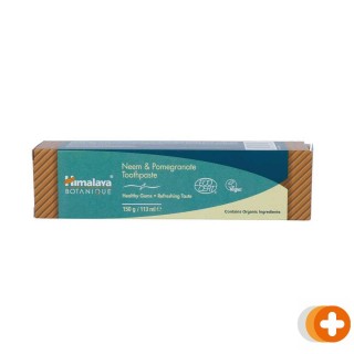 Himalaya herbals organique neem & pomegranate tandpasta