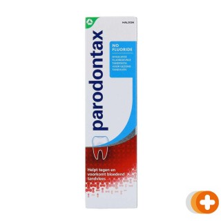 Parodontax tandpasta no fluoride