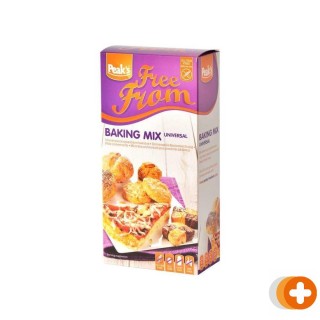 Peaks free from universele bakmix