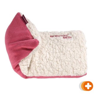 Warmies hotpack sherpa beige 30x15cm