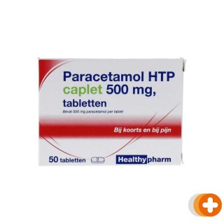 Healthypharm paracetamol 500mg caplet