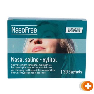 Dos medical nasaal spoelzout met xylitol sachets