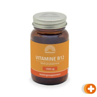 Mattisson vitamine b12 1000mcg