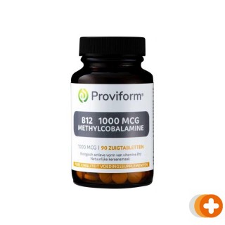 Proviform b12 1000mcg methylcobalamine zuigtabletten