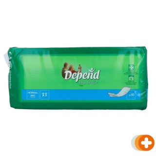 Depend inlay normal