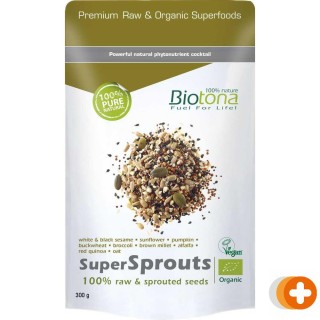 Biotona supersprouts seeds raw