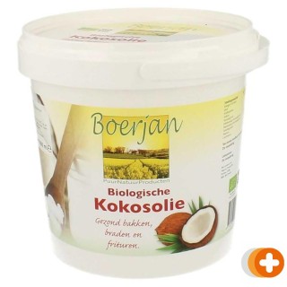Boerjan kokosolie bio