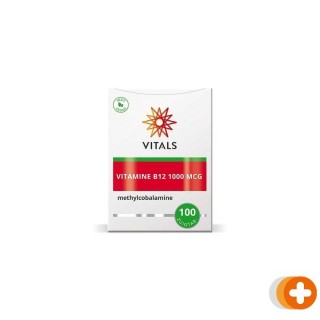 Vitals vitamine b12 1000mcg zuigtabletten