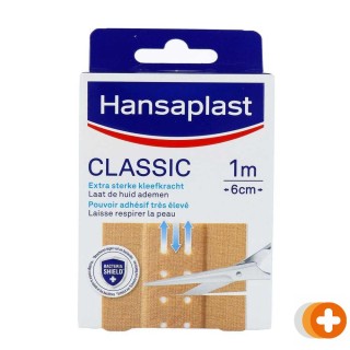 Hansaplast classic pleisters 1m x 6cm