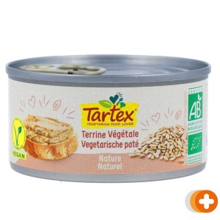 Tartex vegetarische patè naturel