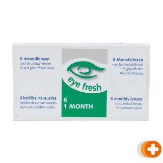 Eye fresh maandlenzen -2.75