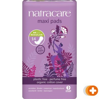 Natracare maxi pads regular maandverband