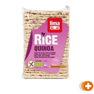 Lima dunne rijstwafels quinoa