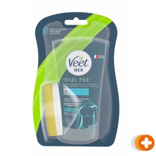 Veet ontharingscrème man gevoelige huid in shower