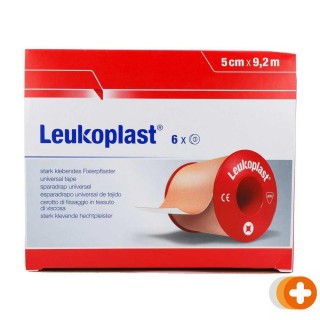 Leukoplast hechtpleister 5cm x 9.2m