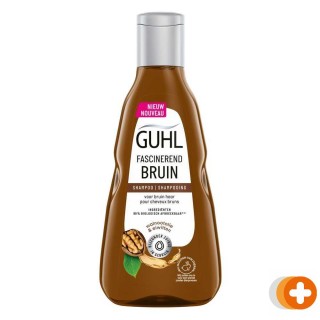 Guhl bruin shampoo glans & verzorging