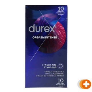 Durex condooms orgasm intense