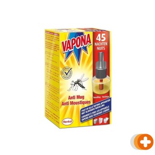 Vapona anti mug stekker navulling