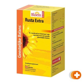Bloem rusta