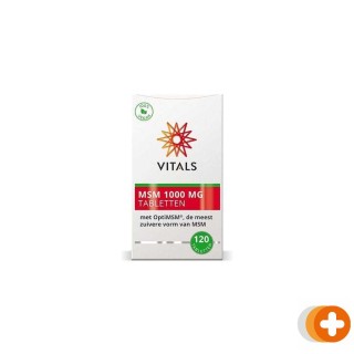 Vitals msm 1000mg tabletten