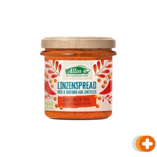 Allos linzenspread rode linzen chili