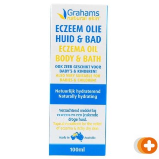 Grahams eczeem olie huid & bad