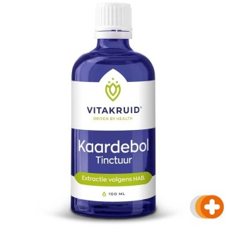 Vitakruid kaardebol tinctuur