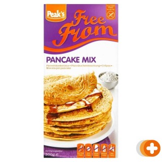 Peaks free from pannenkoekenmix