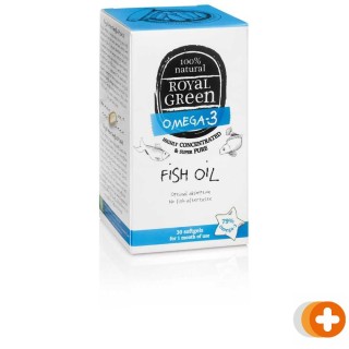 Royal green visolie capsules