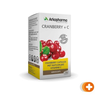 Arkopharma arkocaps cranberry + c
