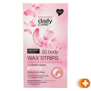 Sencebeauty wax strips body