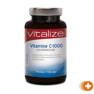 Vitalize vitamine c-1000 ascorbinezuur tabletten