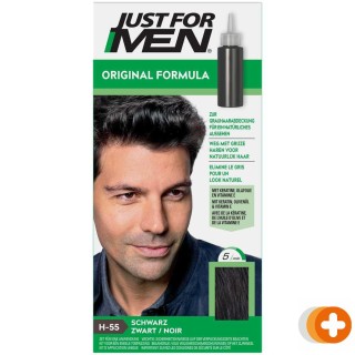 Just for men original formula real black h-55