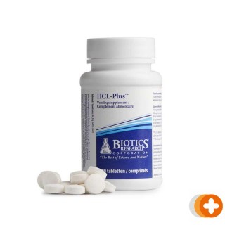 Biotics hcl-plus tabletten