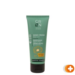 Grn essential elements hand cream calendula & hemp